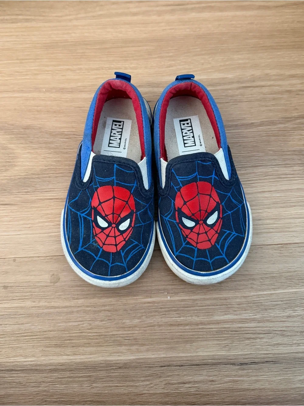 GAP x Marvel Baby Spider-Man Slip-On Sneakers